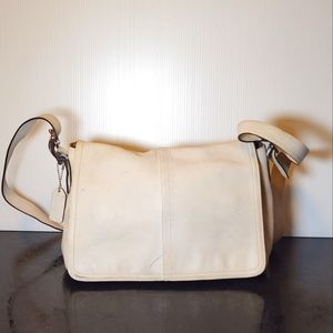 Vintage Leather Coach Bag